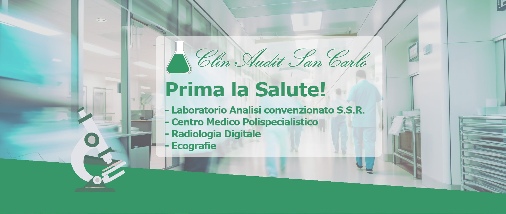 Clin Audit San Carlo